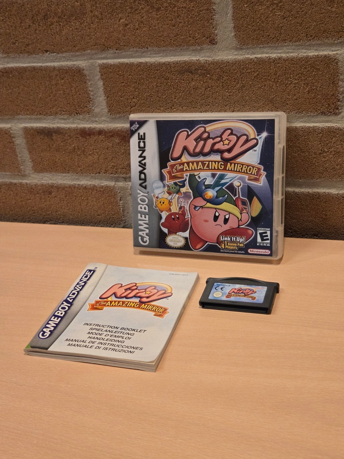 Kirby and the Amazing Mirror - Nintendo Gameboy Advance, Nintendo, Gebruikt, Support.nintendo.nl, 1 speler