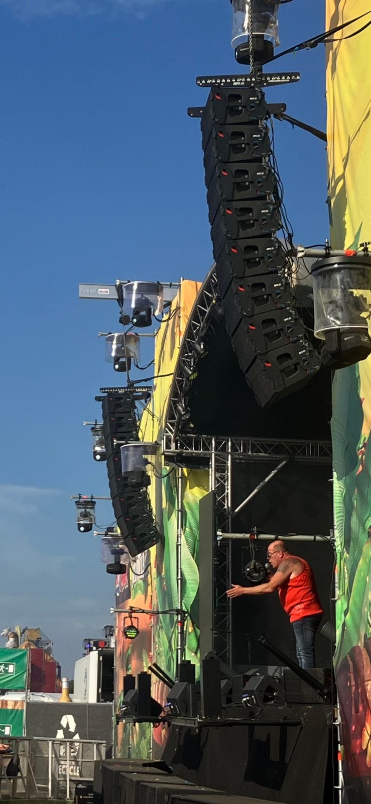 DAS AUDIO Aero20a Line Array Set, Muziek en Instrumenten, Mengpanelen, Zo goed als nieuw, 20 kanalen of meer, Ophalen