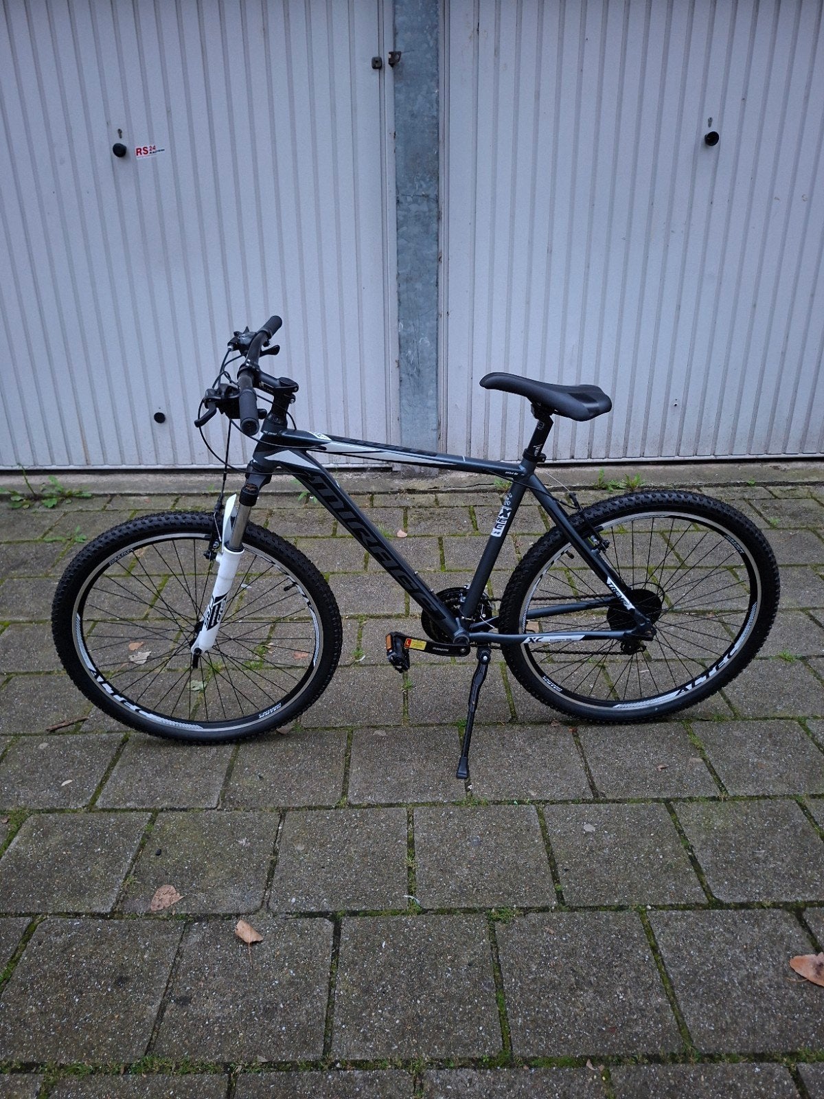 Nieuw - Mirage Mountainbike - Antraciet/Wit