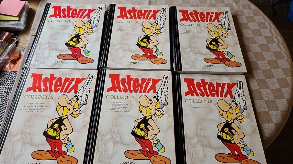 Asterix en Obelix stripboeken vele in bundels lecturama, Boeken, Meerdere stripboeken, Ophalen of Verzenden, Nieuw