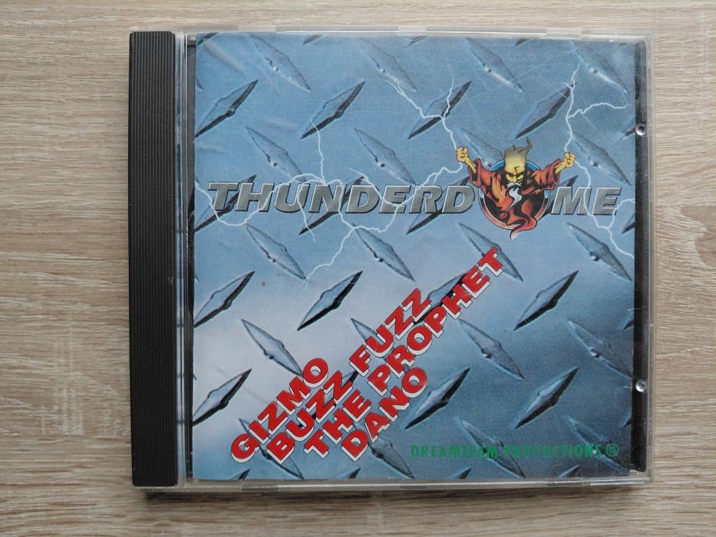 Thunderdome, gizmo, buzz fuzz, the prophet, dano, Ophalen of Verzenden, Gebruikt