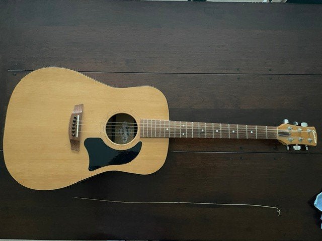 GARRISON G30: Elektrisch-akoestische gitaar, guitar, Ophalen, Zo goed als nieuw, Klassieke of Spaanse gitaar, Met koffer