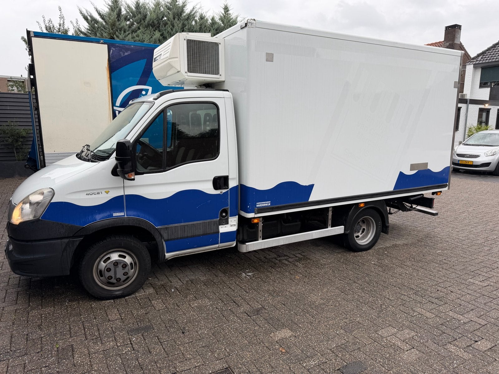 Iveco Daily 40C 2012. Koelwagen, Auto's, Achterwielaandrijving, Iveco, 2998 cc, Te koop