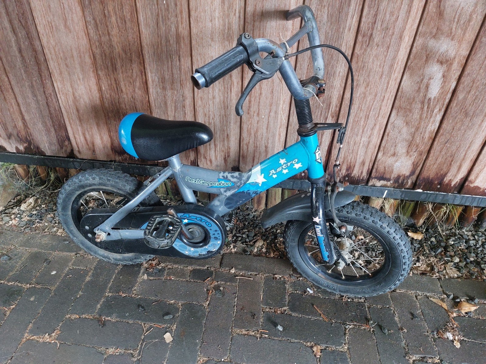Kinderfiets Astro 12 inch - Gebruikt, Fietsen en Brommers, Ophalen, Gebruikt, Velgrem, Minder dan 16 inch