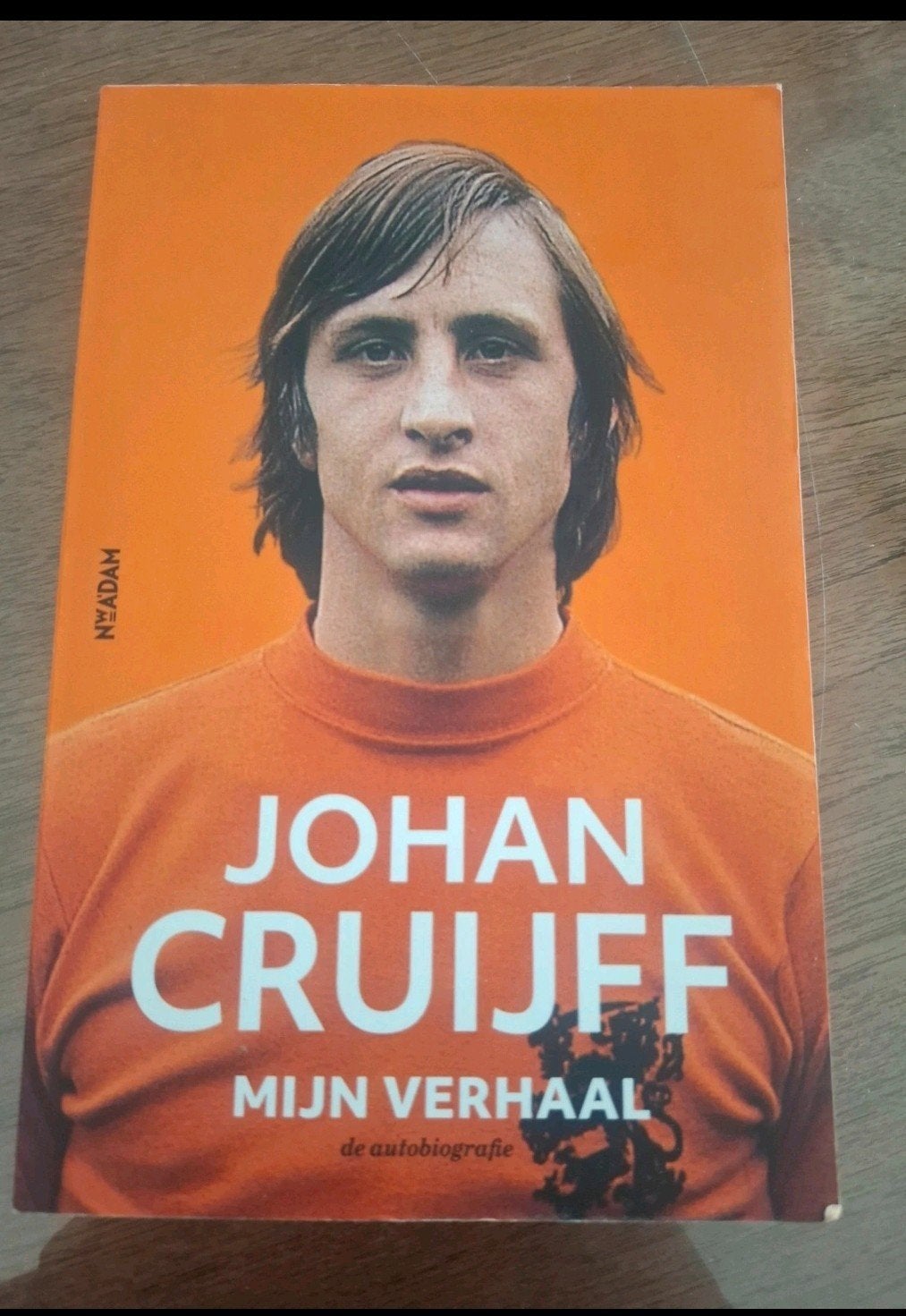 Boek Johan Cruijff, Boeken, Ophalen of Verzenden, Zo goed als nieuw, Sport