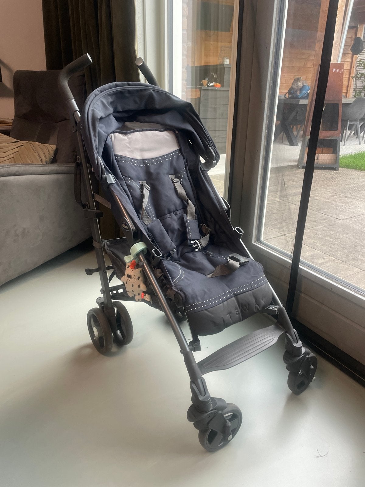 Chicco LiteWay Buggy - Compact en Handig, Ophalen of Verzenden, Gebruikt, Kinderwagen, Overige merken