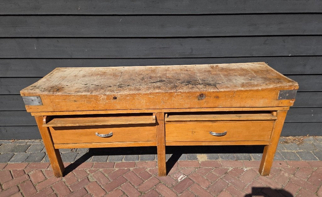 Slagers meubel, Antiek en Kunst, Ophalen of Verzenden