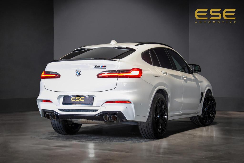 BMW X4 M Competition | Pano | H&K | 360 Camera, Auto's, BMW, Automaat, Gebruikt, Euro 6, Wit