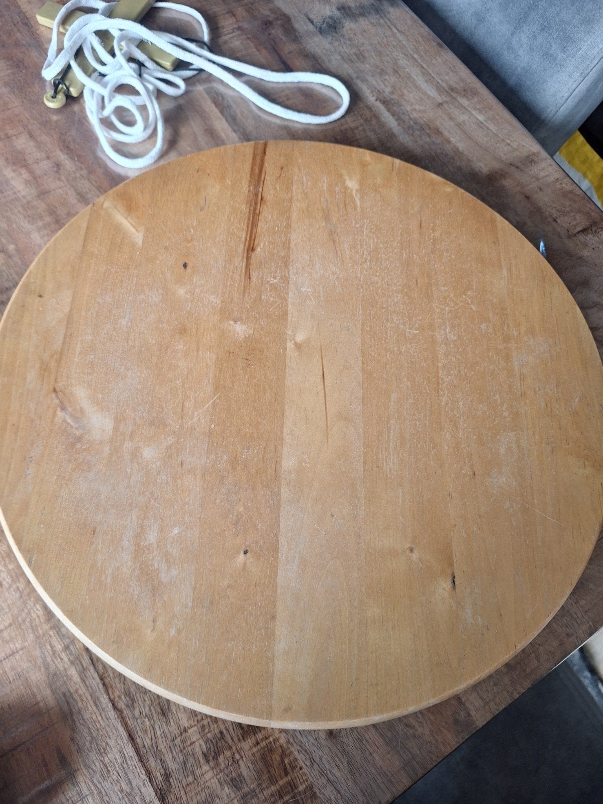 draaiplateau ikea 39cm doorsnede, Gebruikt, Rond, Ophalen of Verzenden, Overige typen