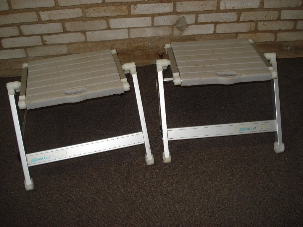 2x  Dukdalf Comfort      samen voor  30,00, Caravans en Kamperen, Ophalen of Verzenden, Gebruikt, Overige
