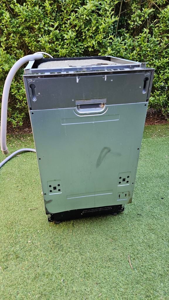 Gebruikte ETNA VW147SRVS vaatwasser - Functioneel prima, Witgoed en Apparatuur, Vaatwasmachines, Ophalen, Gebruikt, Minder dan 85 cm