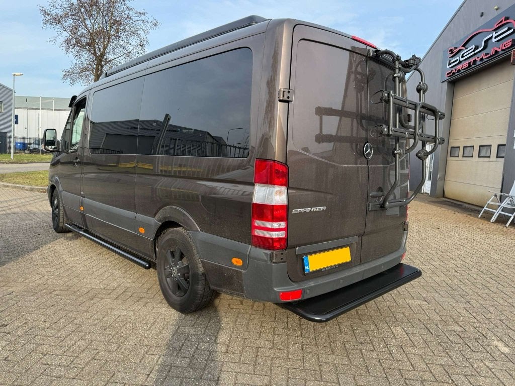 Sprinter W906 Achteropstap Zwart Gepoedercoat