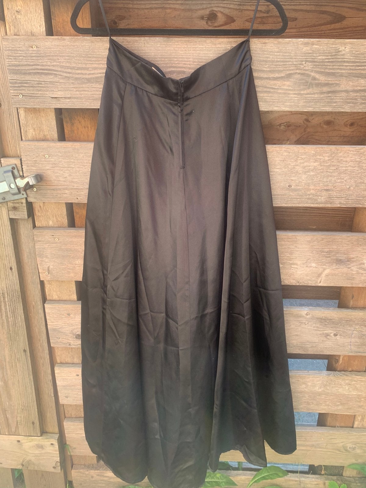 Gothic zwarte wijde rok maat M/L laughing vampire, Maat 38/40 (M), Overige typen, Zwart, Ophalen of Verzenden