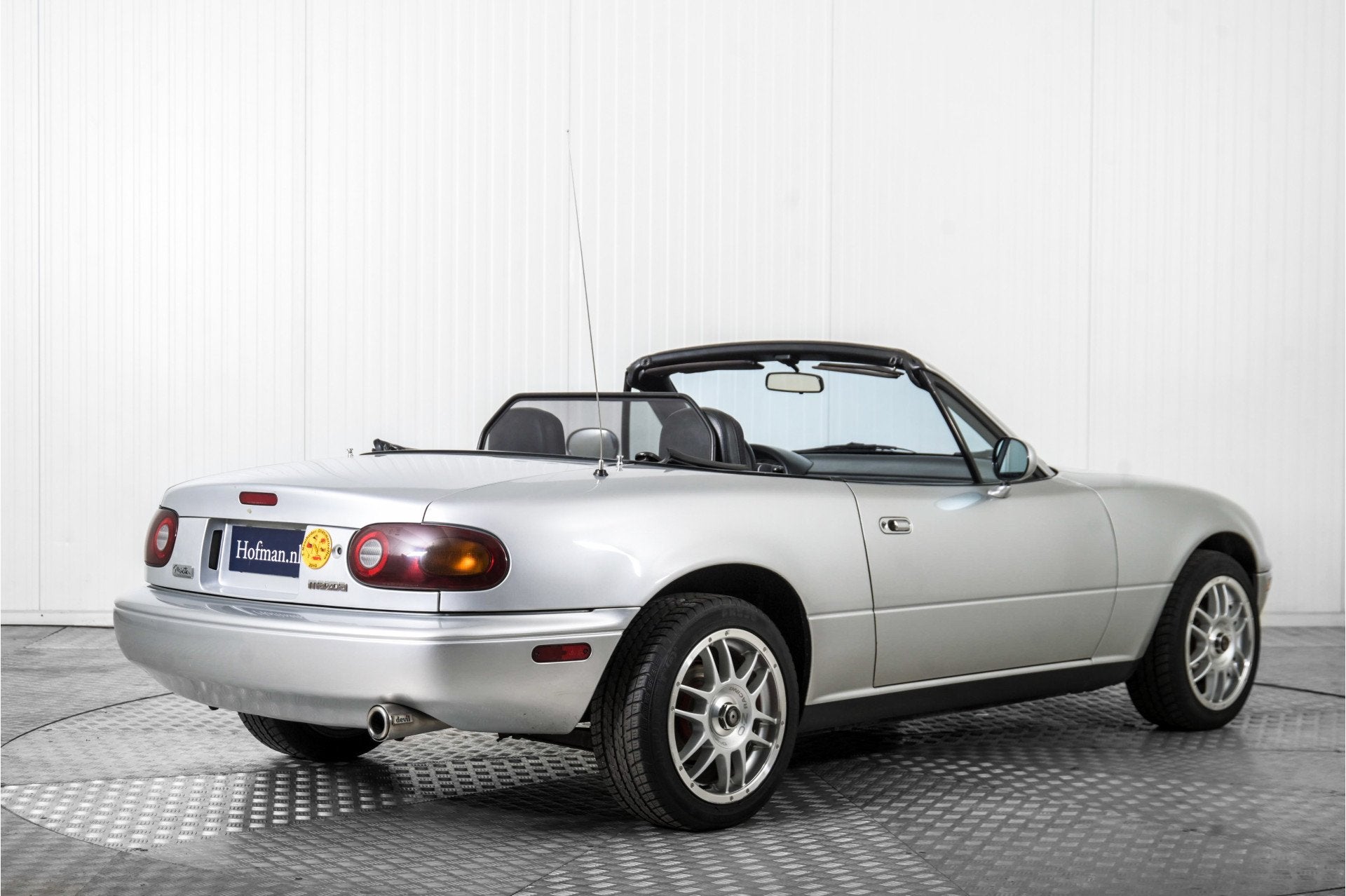 Mazda MX-5 Miata 1.6i 16V (bj 1990), Metallic lak, Achterwielaandrijving, Gebruikt, 4 cilinders
