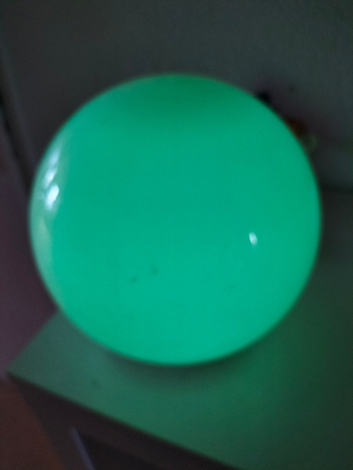 Kleurende tafel bollamp, Ophalen of Verzenden