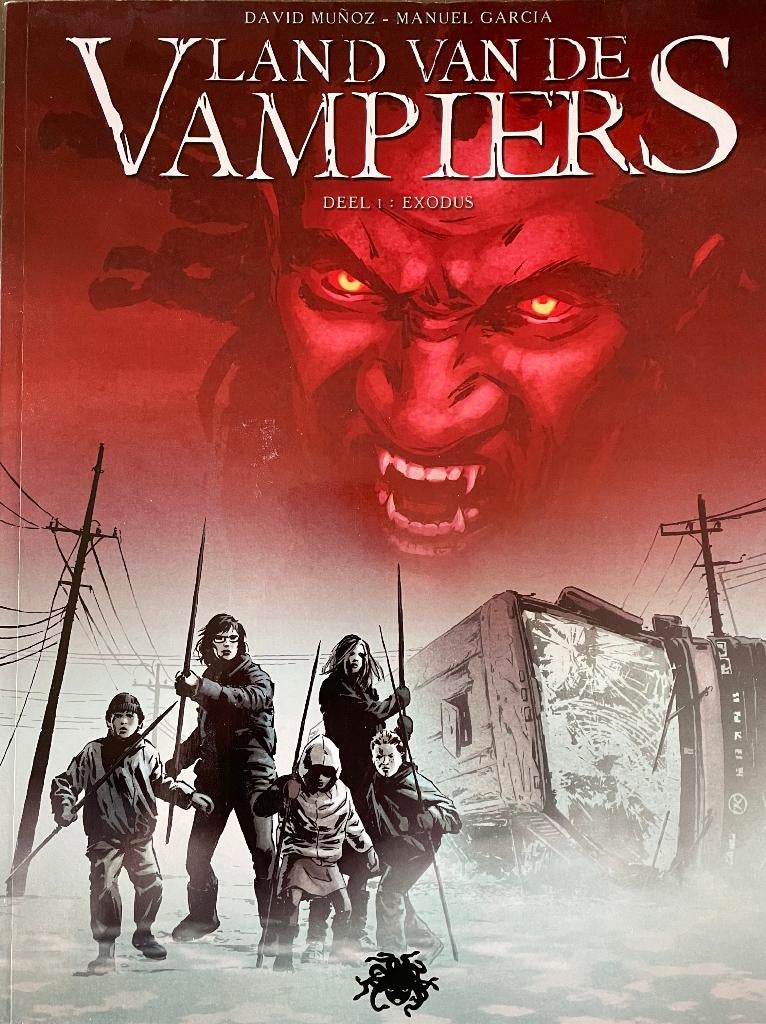 Land van de Vampiers    3.50 euro, Boeken, Eén stripboek, Ophalen of Verzenden, Zo goed als nieuw