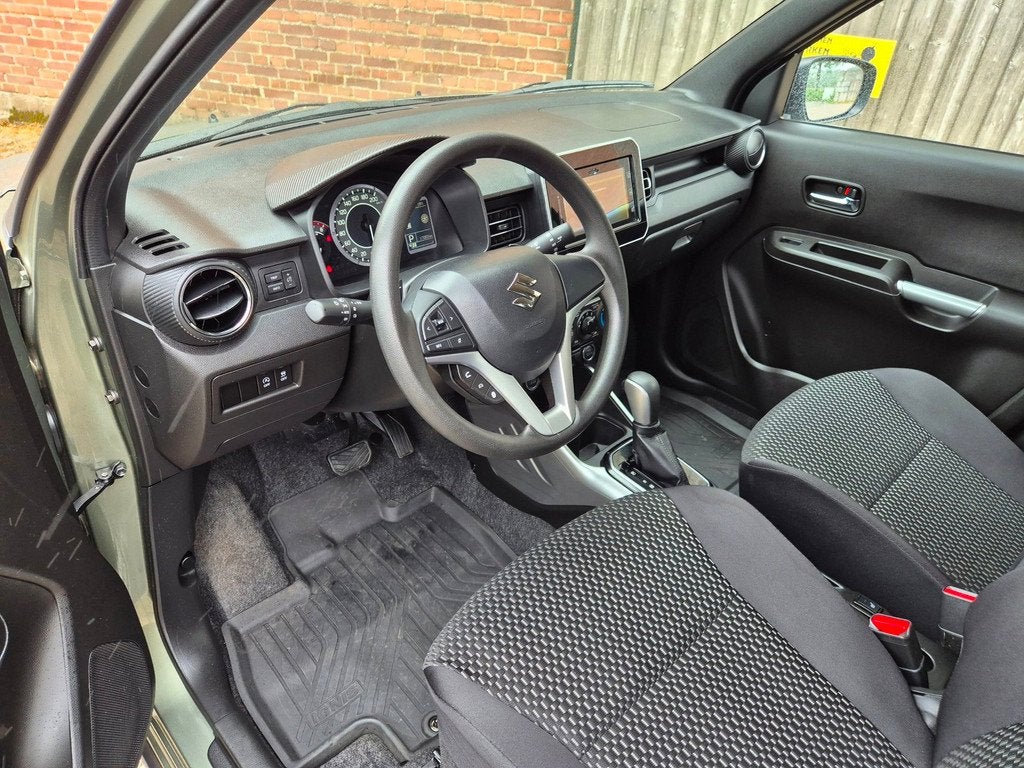 Suzuki Ignis 1.2 Smart Hybrid Select Automaat Navi, Camera,, Auto's, 83 pk, Stof, Gebruikt, Zwart