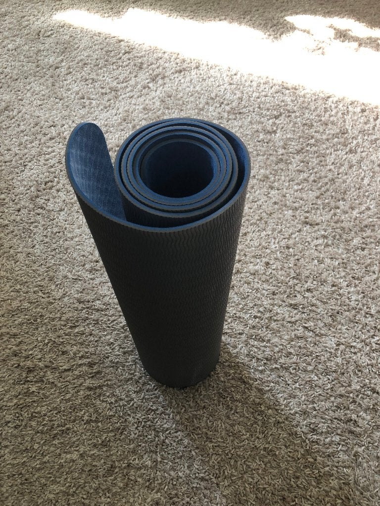 Sport mat, Sport en Fitness, Fitnessmaterialen, Ophalen, Nieuw, Fitnessmat