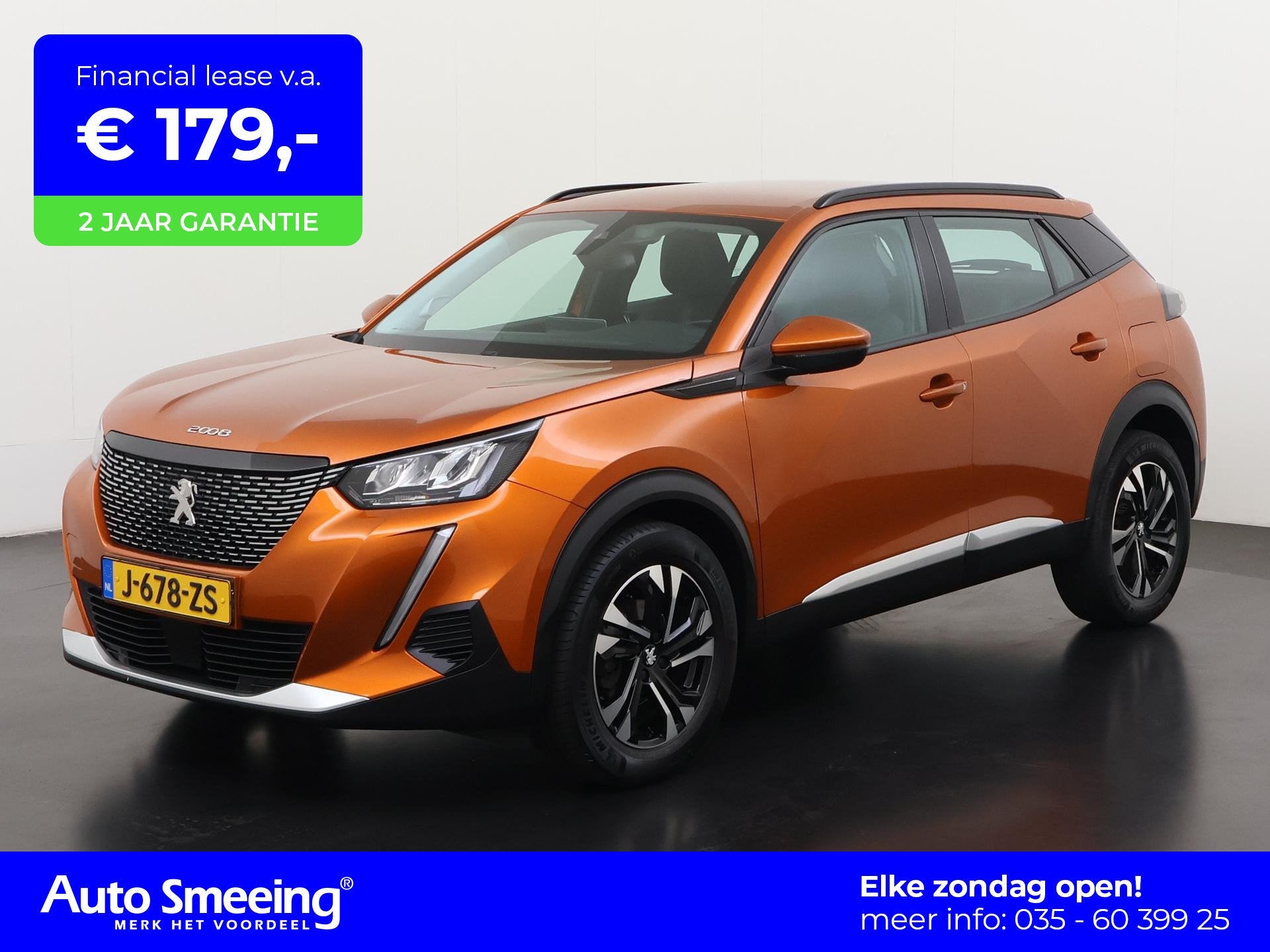 Peugeot 2008 1.2 PureTech Allure | Navigatie | Camera | Carp, Auto diversen, Handgeschakeld, SUV of Terreinwagen, Benzine, Lemelerbergweg 12
1101 AJ  Amsterdam, NL