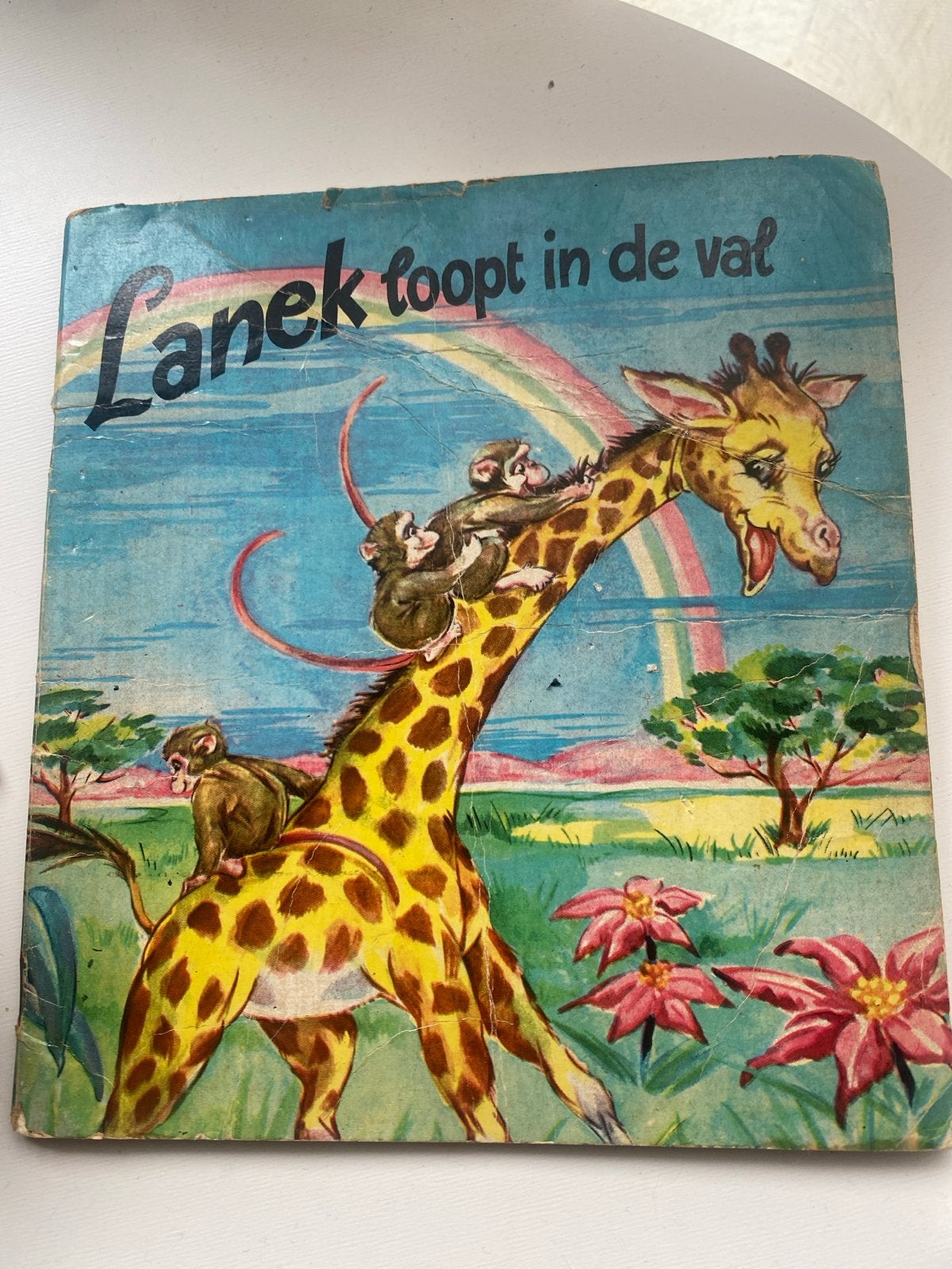 Lanek loopt in de val - Vintage- Corrie Scherrewitz, Ophalen of Verzenden, Gelezen, Fictie algemeen