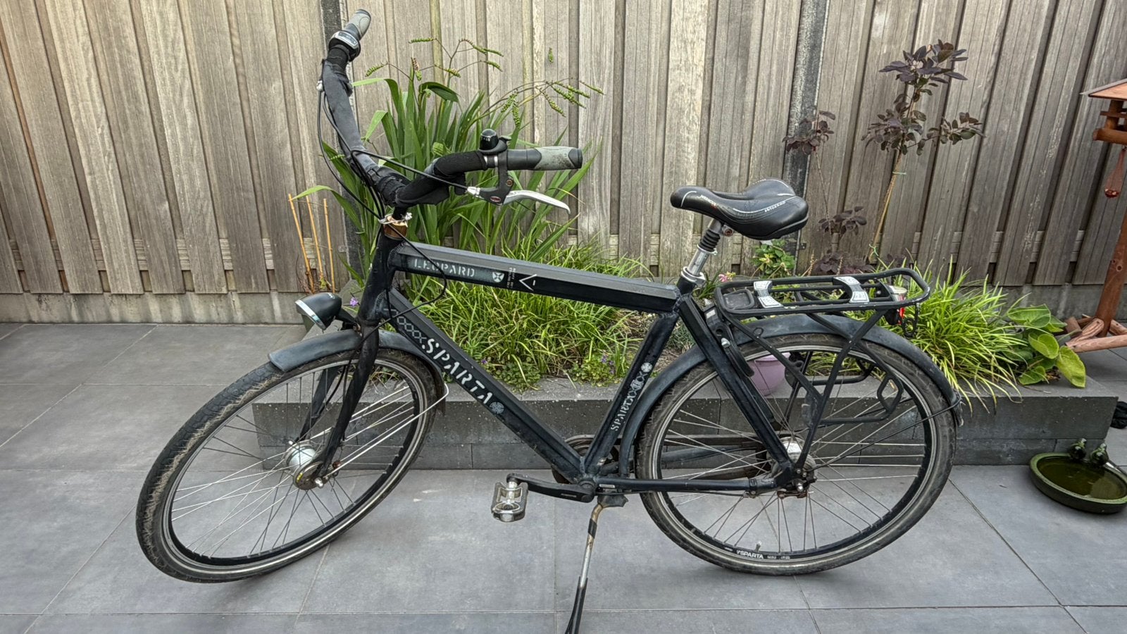 Sparta Leopard, Fietsen en Brommers, Ophalen, Sparta, Gebruikt, Versnellingen