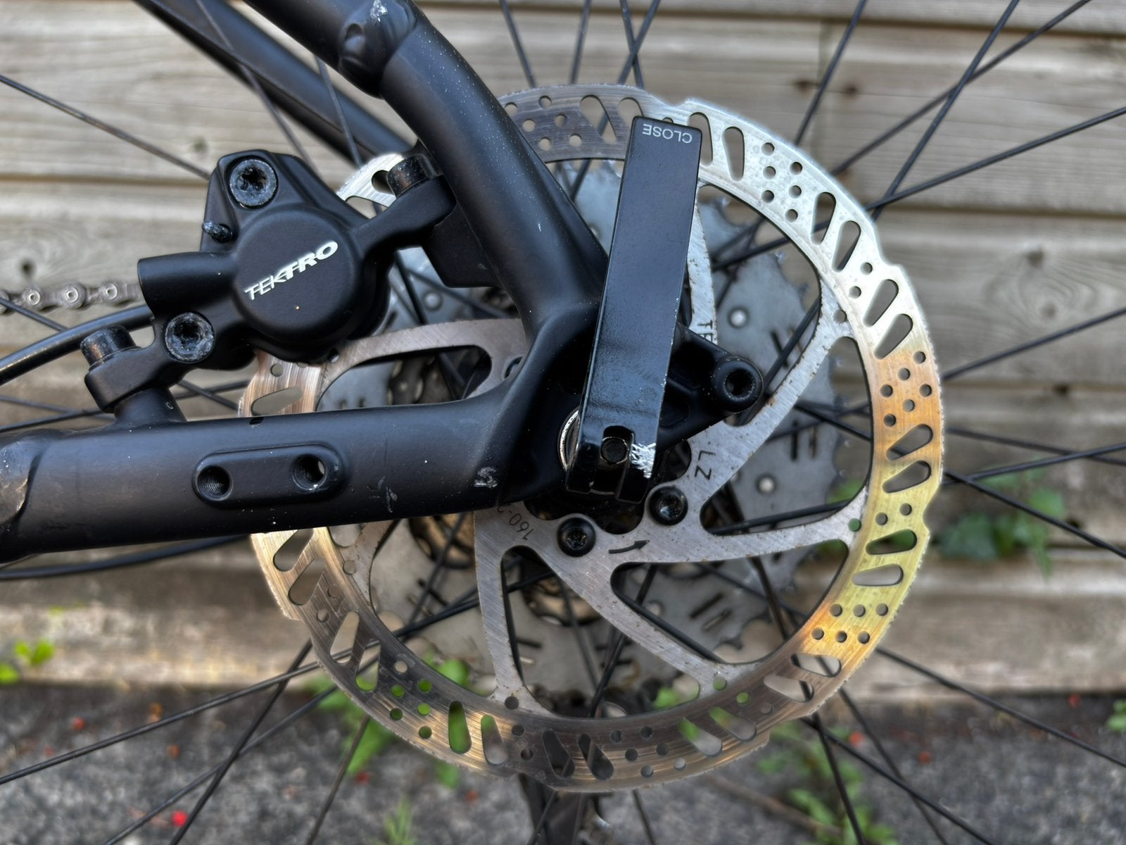 Foto 6 van Trek Marlin 5 M/L mountainbike geupgrade