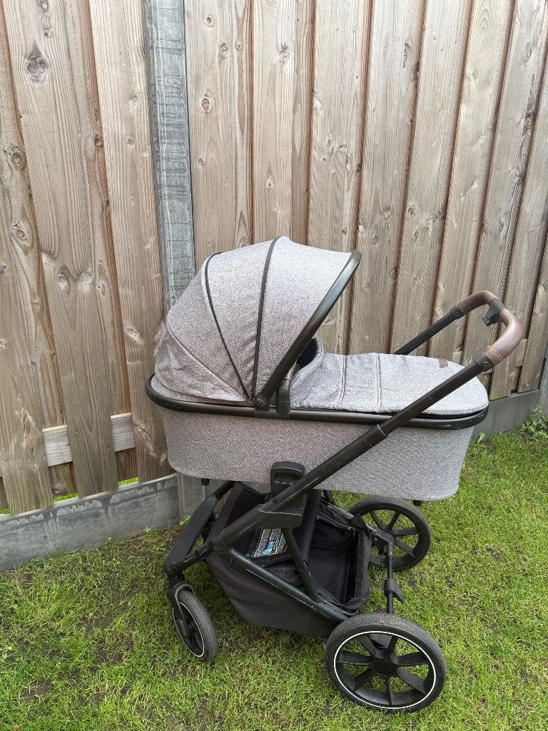 2 in 1 kinderwagen, Gebruikt, Verstelbare duwstang, Ophalen, Kinderwagen