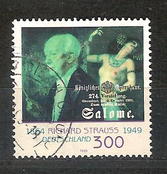 Duitsland 2076, Ophalen of Verzenden, BRD, Gestempeld