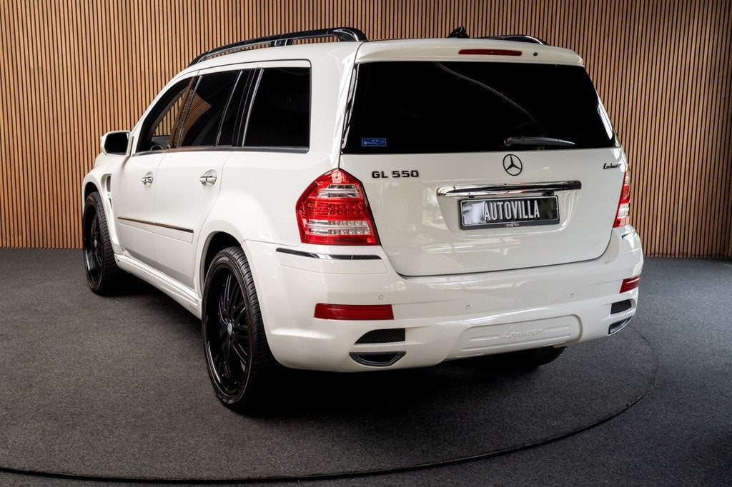 Mercedes-Benz GL-Klasse GL550 Lorinser VIP configur. Harman, Automaat, 5461 cc, Wit, Bedrijf