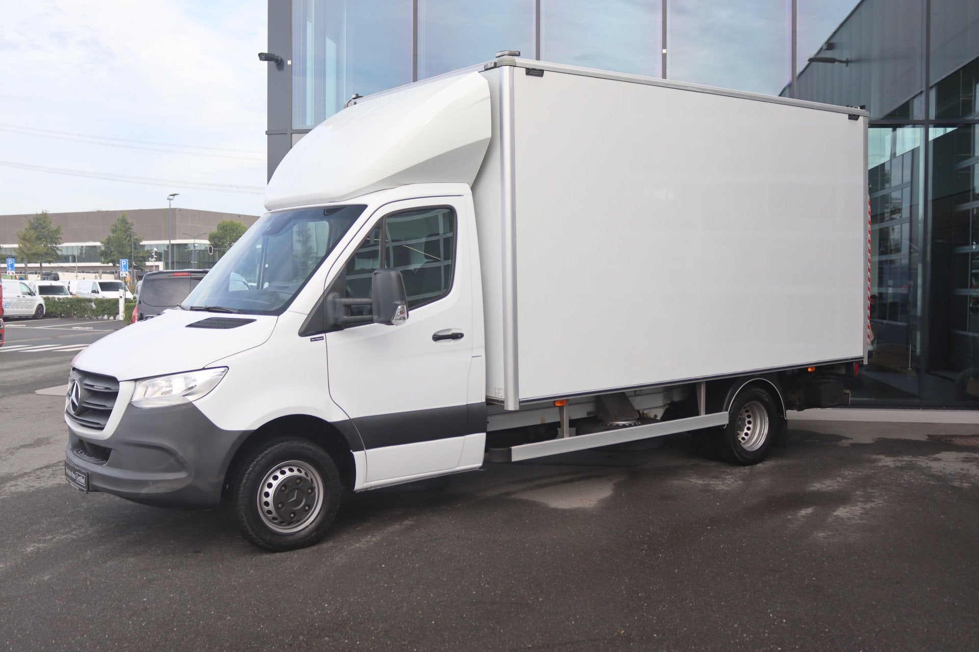 Mercedes-Benz Sprinter 516 Aut. L3 Meubelbak/laadklep 1000 K, Auto's, Automaat, Gebruikt, Euro 6, 4 cilinders