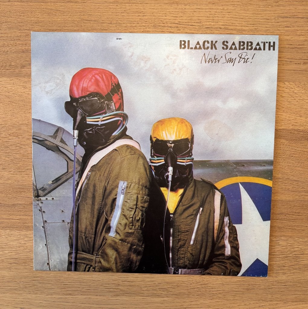 Black Sabbath – Never Say Die! - UK 1978 (uitstekende staat), LP, Hard Rock, Ophalen of Verzenden, Zo goed als nieuw