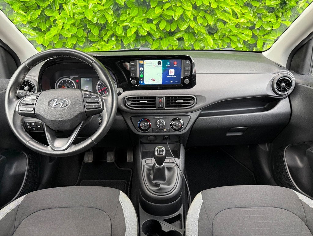 Hyundai I10 1.0 Comfort 5-zits |NWE APK|CRUISE|CARPLAY|AIRCO, Auto's, Voorwielaandrijving, Stof, Gebruikt, Start-stop-systeem