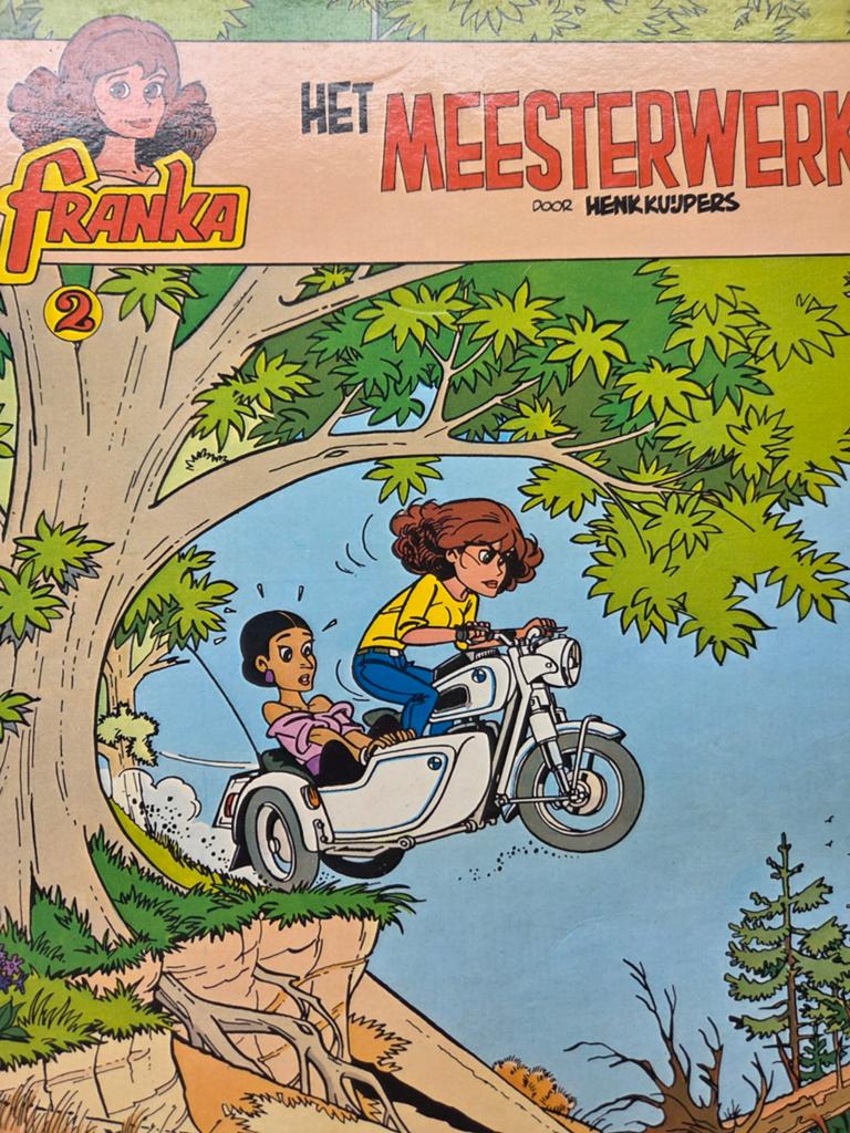 franka losse verkoop 1t/m 15, Complete serie of reeks, Verzenden, Zo goed als nieuw