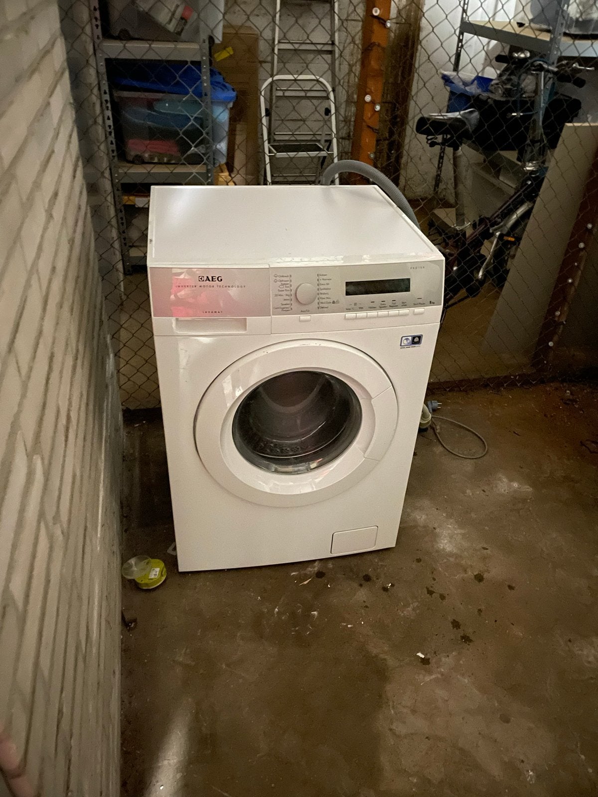 AEG L SPECIAL8 / Lavamat ProTex Wasmachine - 8kg, Ophalen, 1200 tot 1600 toeren, Gebruikt, 8 tot 10 kg