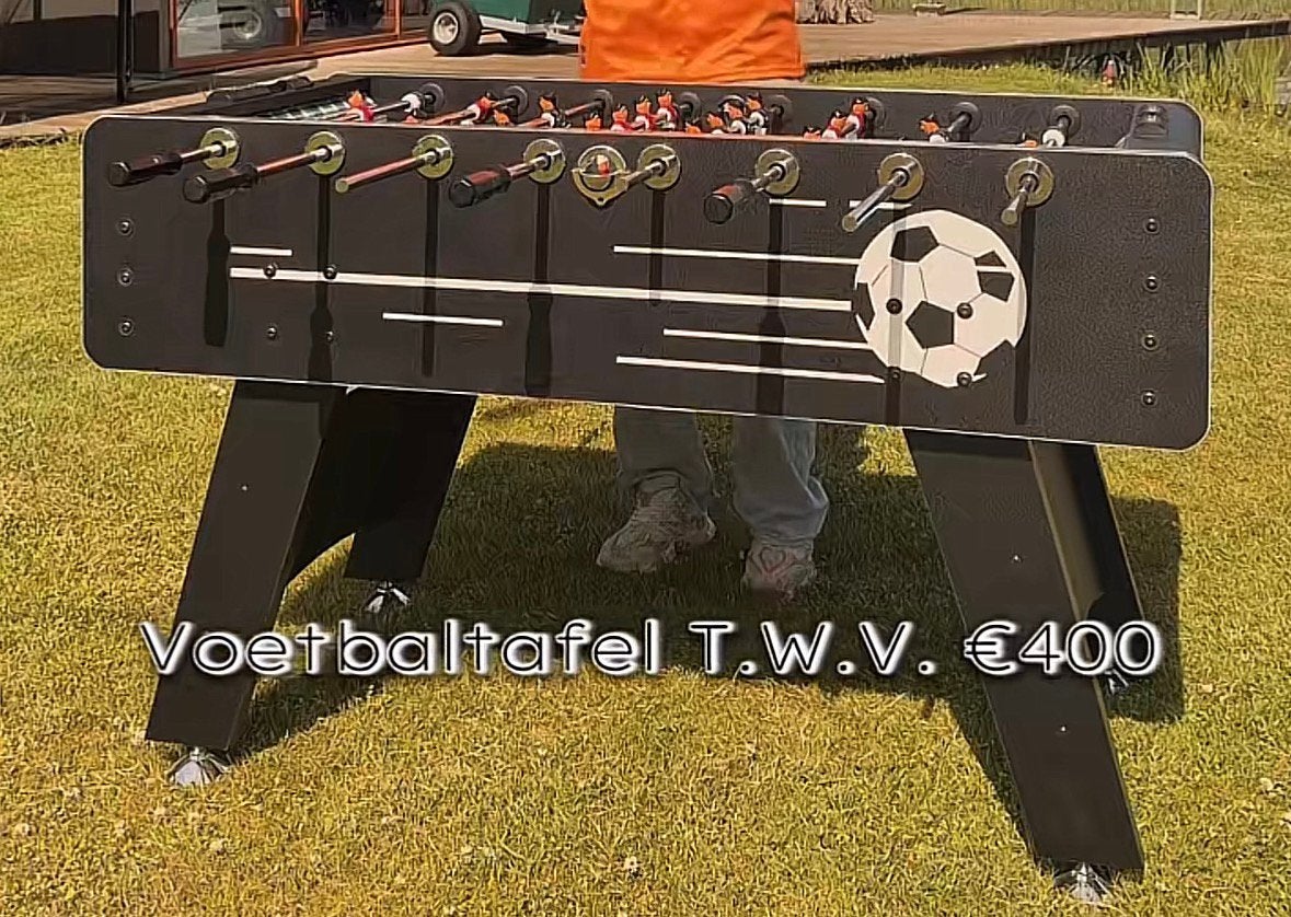 Voetbaltafel gloednieuw!!, Tickets en Kaartjes, Seizoenskaart, Eén persoon