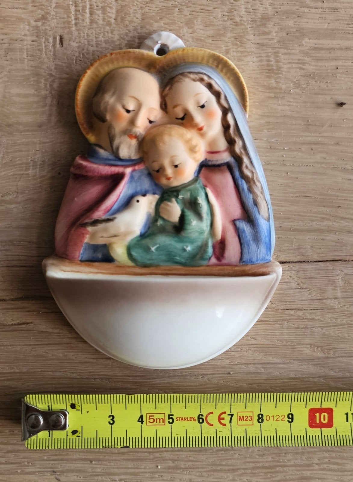 Vintage Goebel M.I. Hummel Heilig Waterbakje Heilige Familie, Ophalen of Verzenden