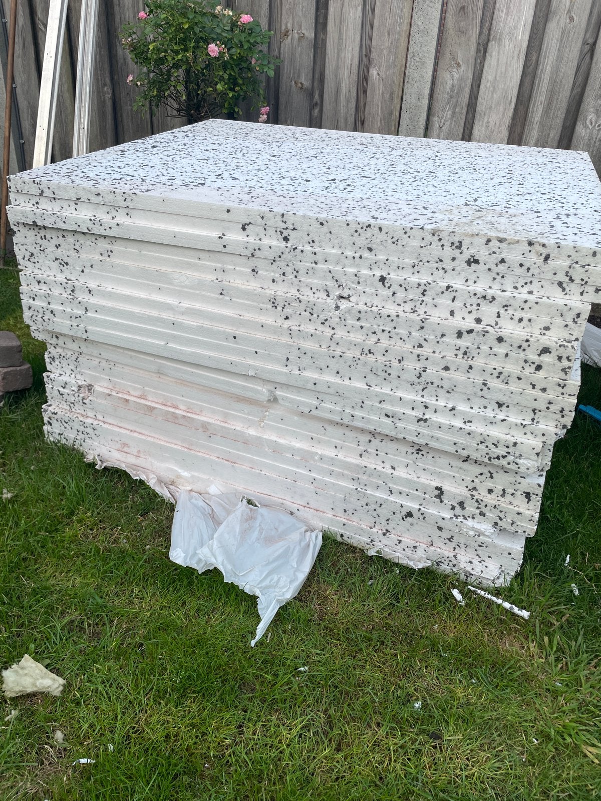 EPS platen 100x120 3cm dik 23 stuks, Doe-het-zelf en Verbouw, Isolatie en Afdichting, Nieuw, 15 m² of meer, Vloerisolatie, Piepschuim (Tempex)