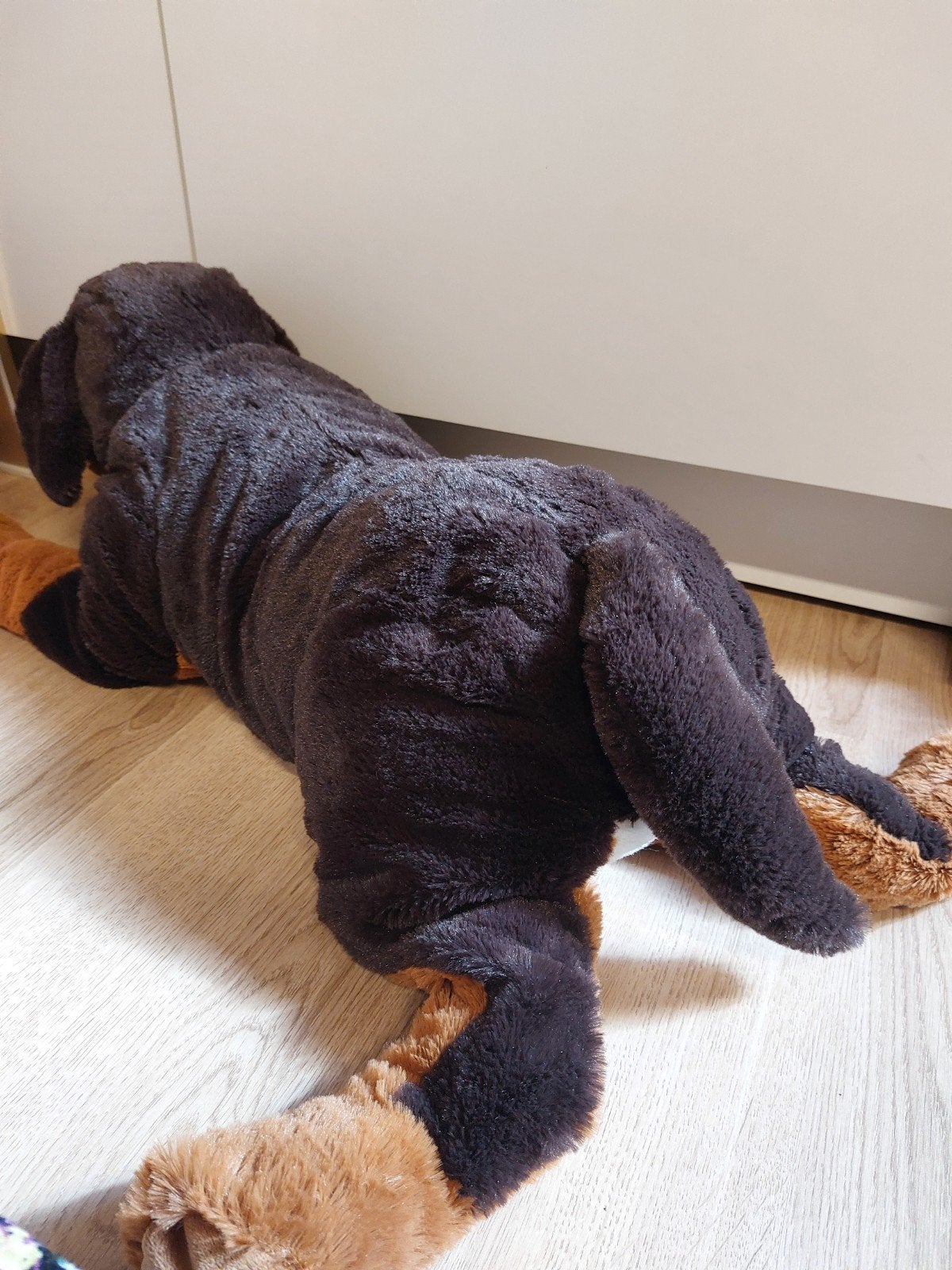 IKEA grote berner sennen hond knuffel, Ophalen of Verzenden
