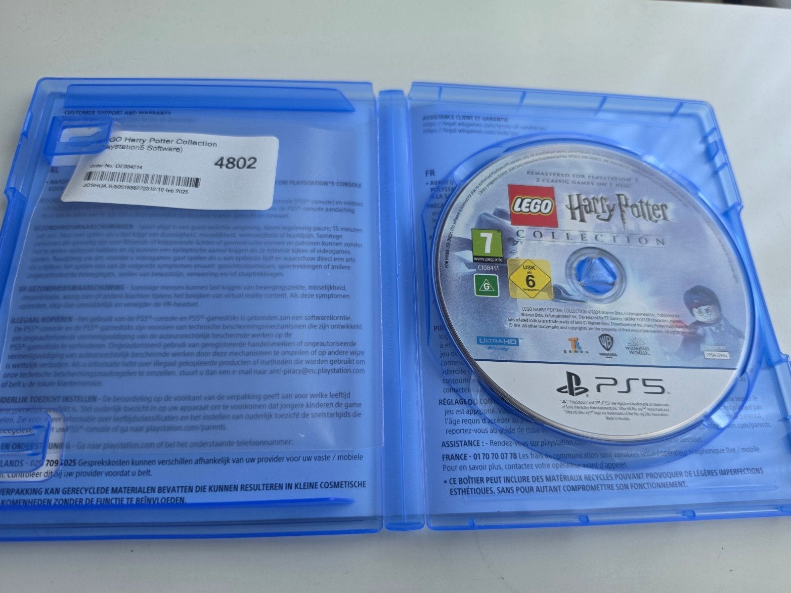 LEGO Harry Potter Collection voor Playstation 5 Lees Goed, Avontuur en Actie, 1 speler, Eén computer, Ophalen of Verzenden
