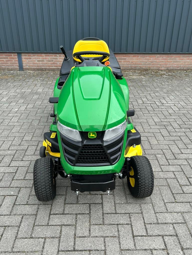 John Deer X350R, Ophalen, Gebruikt, John Deere