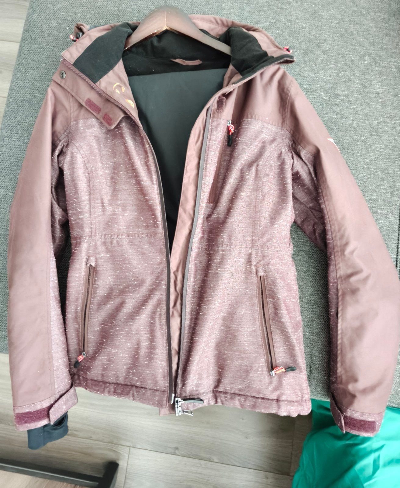 Dames wintersport set- Maat S, Kleding | Dames, Wintersportkleding, Gold Series, Ophalen of Verzenden, Zo goed als nieuw, Jack