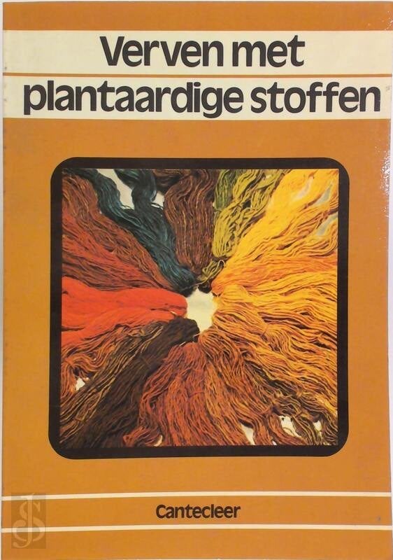 Verven met plantaardige stoffen - Nel Goubitz, Ophalen of Verzenden, Spinwol