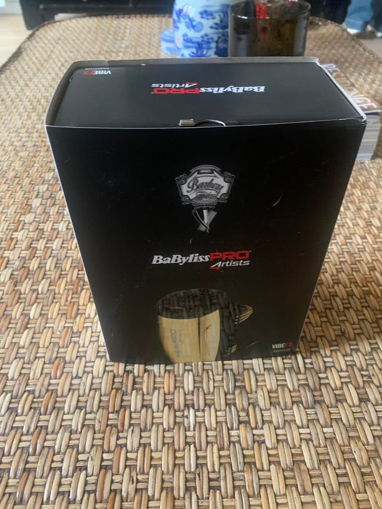 BABYLISS PRO MASSAGER VIBE FX GOLD Babyliss, Ophalen of Verzenden, Zo goed als nieuw, Krultang of Stijltang