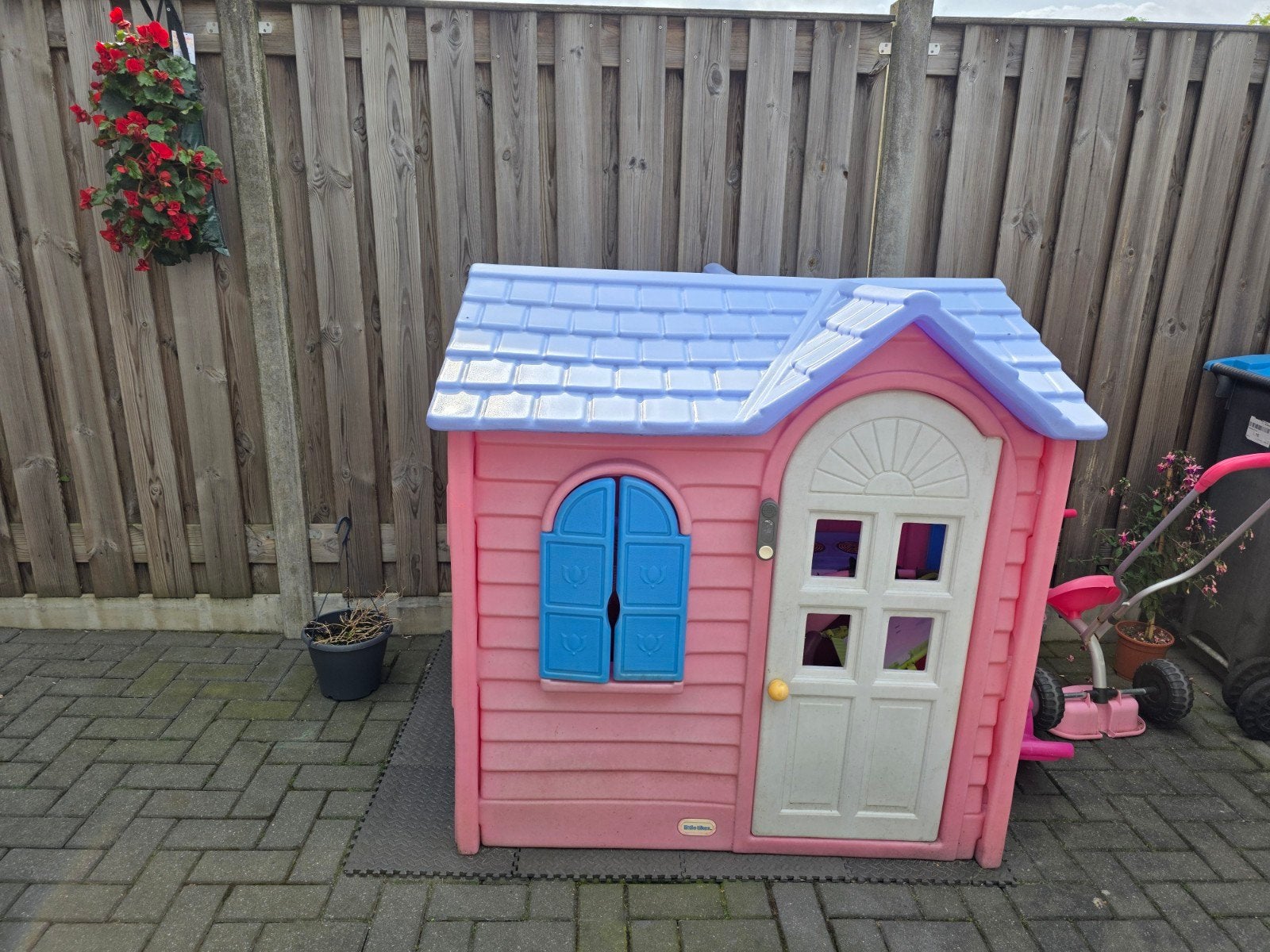 Little Tikes Speelhuisje Roze/Blauw, Ophalen of Verzenden