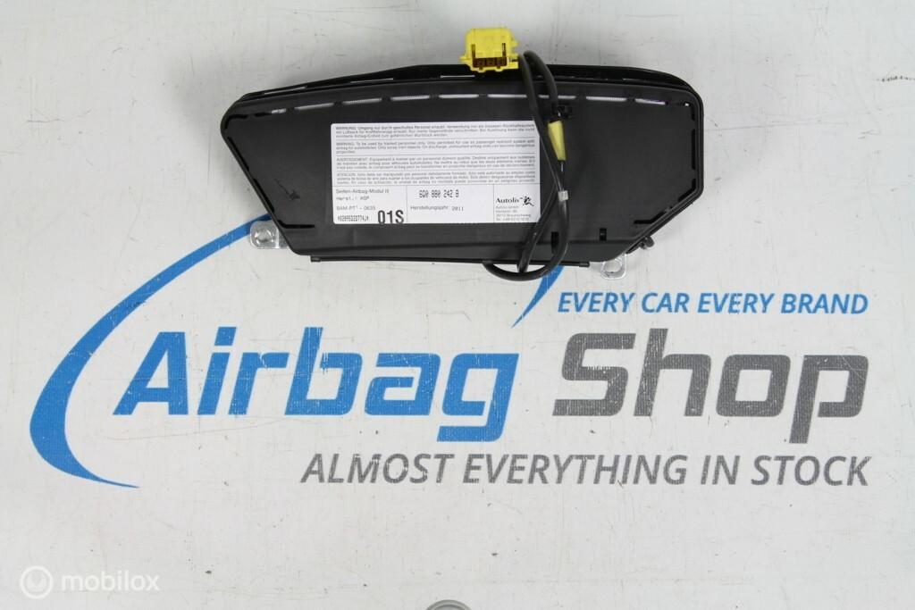 Stoel airbag links of rechts Skoda Fabia (2007-2014), Gebruikt, Ophalen of Verzenden