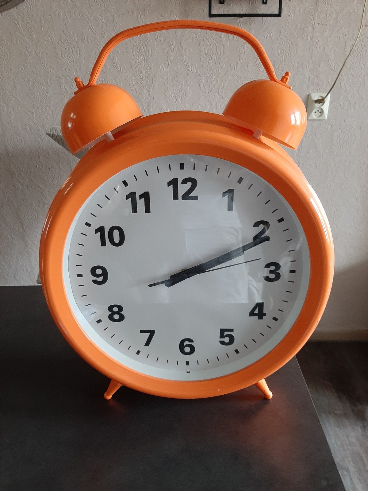 Grote analoge wekker - Zeer nette staat, Huis en Inrichting, Woonaccessoires | Klokken, Ophalen of Verzenden