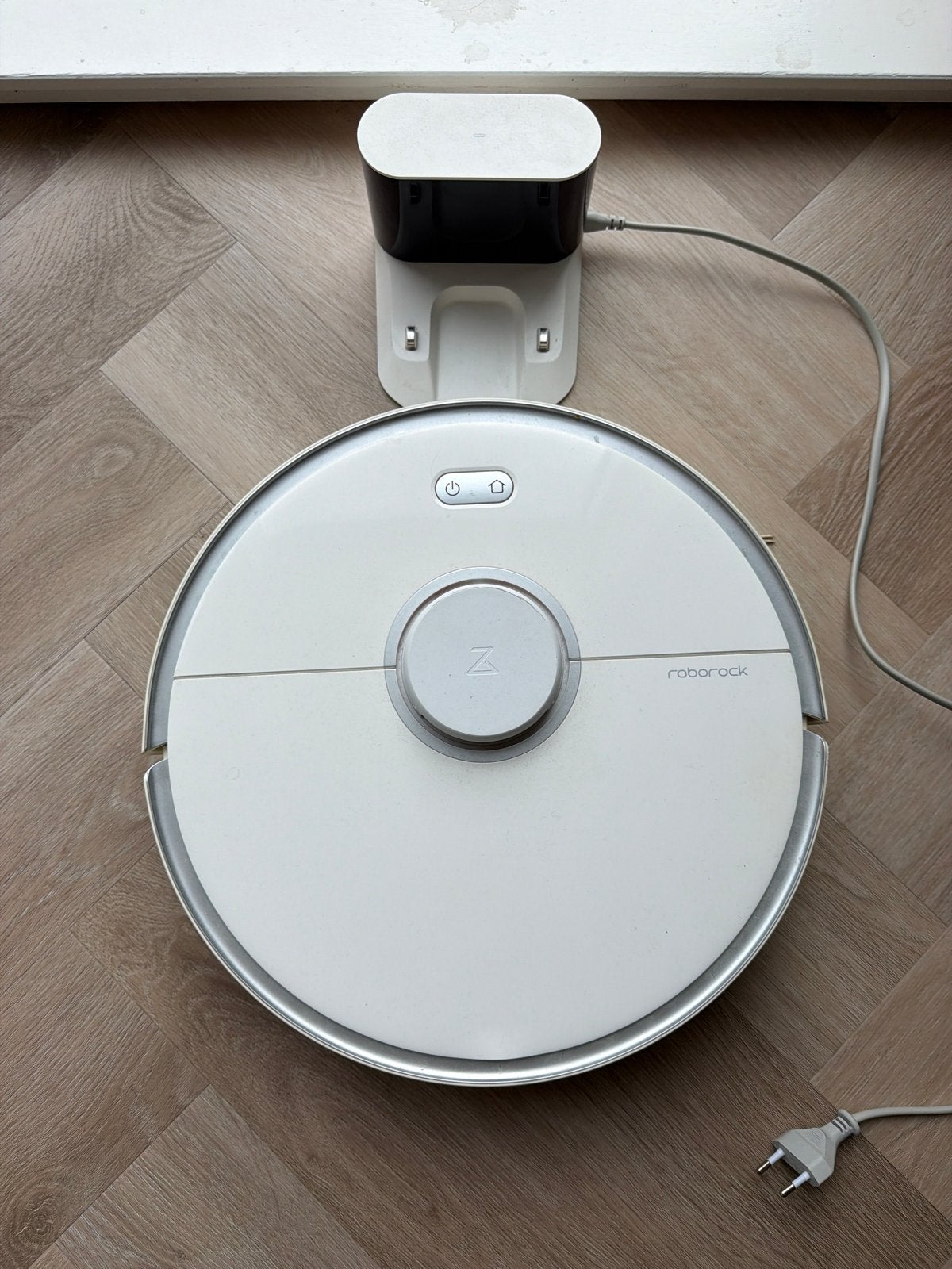 Roborock S5 Max Robotstofzuiger met Dweilfunctie, Gebruikt, Ophalen of Verzenden, Robotstofzuiger, Bedienbaar via app