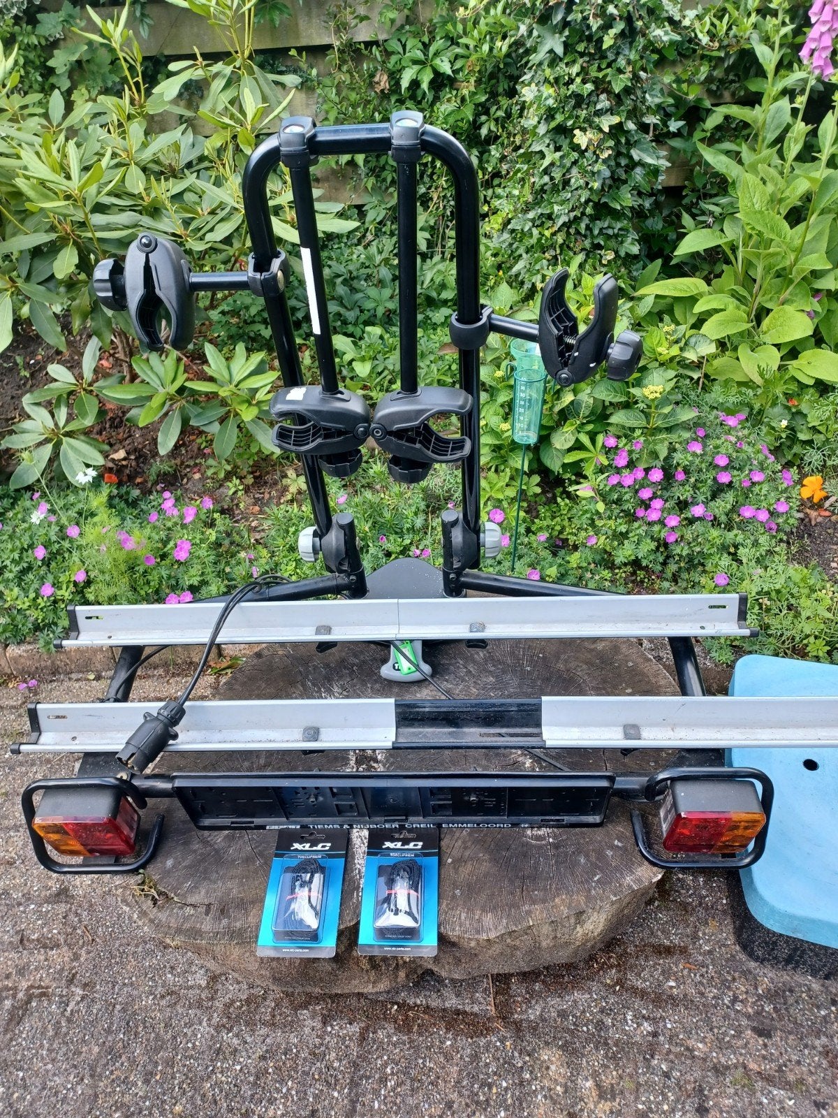 Thule fietsdrager, Auto diversen, Fietsendragers, Ophalen, Trekhaakdrager