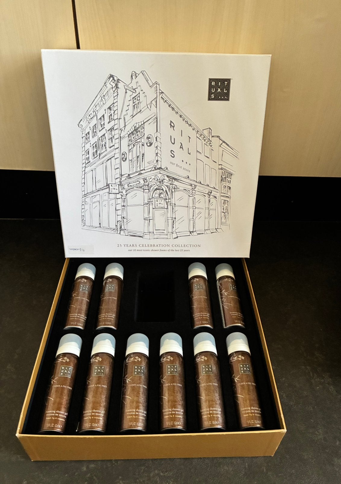 Nieuw rituals under a fig tree shower gel foam douchegel 10, Ophalen of Verzenden, Nieuw, Bad & Douche