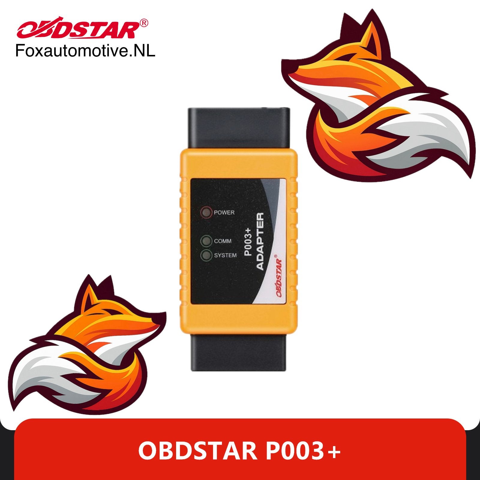 Obdstar P003 + kit, Auto diversen, Ophalen of Verzenden